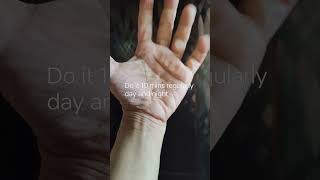 Simple hand exercise improves memory prevents Dementia braingames brainhealth memory yoga [upl. by Onej]