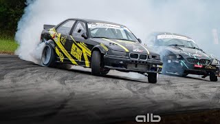 BMW E36 M52B28 TURBO DRIFTING  Dylan Mougenot  Drift Kings 2024 Anneau du Rhin [upl. by Frost]