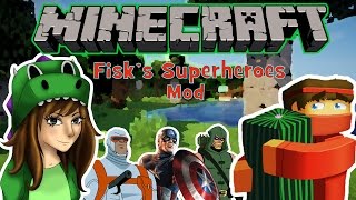 Mod review of FiskFilles Superheros Mod wGaby and FiskFille [upl. by Nwahsyd]