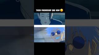 Gojo And Geto Friendship End 💔 gojoedit gojosatoruedit geto getosuguru jjkedit [upl. by Proudman729]