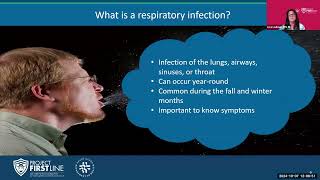 Infection Control Reminders for Healthcare Workers During Respiratory Virus Season [upl. by Libb]