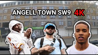 THE LEGENDARY ANGELL TOWN ESTATE  BRIXTON  LAMBETH  SW9  150  GBG  LONDON HOODS IN 4K 2020 [upl. by Alyson68]