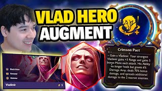 Vladimirs NEW Hero Augment Turns Him From A Tank To An AP Carry I Set 13 TFT PBE [upl. by Hebrew]