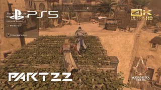 Racing with Fellow Assassin To Know Whos Faster Assassins Creed® Mirage  Part 22 PS5 4K 60fps [upl. by Jacobsohn]