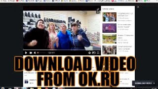 Download Video From Odnoklassnikiru okru [upl. by Roydd]