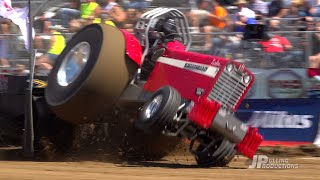 Tractor amp Truck Pulling Mishaps  2023  Wild Rides amp Fires [upl. by Netsirhc280]