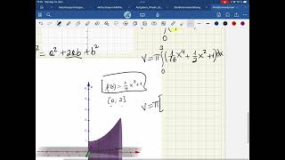 Rotationsvolumen berechnen Abiturprüfung [upl. by Llebpmac849]