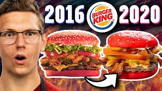 Recreating Burger Kings Discontinued Angriest Whopper [upl. by Enninaej]