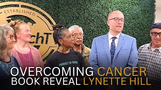 DEFENDER PUBLISHING BOOK REVEAL  Overcoming Cancer Lynette Hill [upl. by Wilburn820]