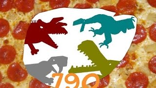 790 Productions Gastornis vs Deinosuchus vs Torvosaurus vs Gorgonops [upl. by Hogen]