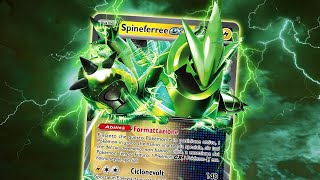 SPINEFERREE EX il mazzo che i tuoi avversari non vorrebbero mai sfidare 😅  Pokemon TCG Deck [upl. by Adok134]