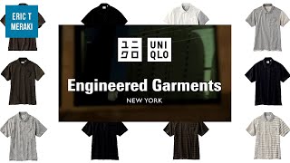 Uniqlo x Engineered Garments  Impressions [upl. by Angelico]