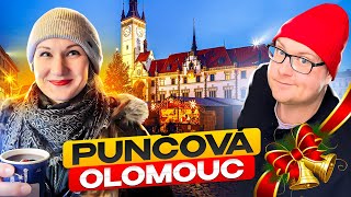 Spíme v hotelu Flora v Olomouci  Na vánočním trhu jím červy [upl. by Ydaf]