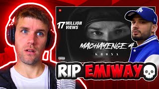 RIP EMIWAY  Rapper Reacts to KRNA  Machayenge 4 FIRST REACTION [upl. by Ehpotsirhc]