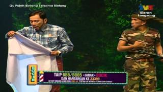 Bintang Bersama Bintang  Sketsa Bocik amp Shahrol ShiroAkhir [upl. by Nemhauser]