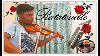 Le Festin  Ratatouille  Michael Giacchino  Violin Cover by Aryapriya Saha [upl. by Ainna]