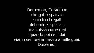 Doraemon Sigla  Cristina DAvena TESTO [upl. by Nagud]