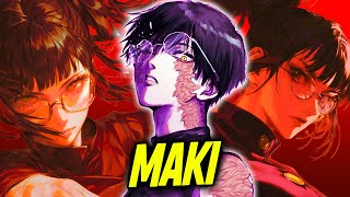 Makis NOT THE AVERAGE SHONEN GIRL  Jujutsu Kaisen Character Analysis [upl. by Ixel]