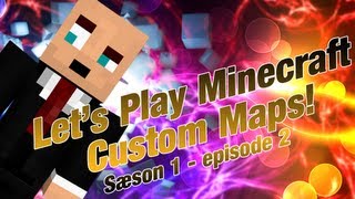 Danish Lets Play Minecraft Custom Maps  Survival Chunks  Episode 2 [upl. by Attoynek]