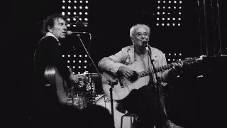 Alain Souchon et Maxime Le Forestier  quotUne jolie fleurquot Georges Brassens [upl. by Renie]