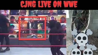 When WWE Nearly Broadcast A Cartel Execution On Live TV  When CJNG Savagery Went Mainstream [upl. by Rombert]