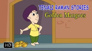 Tenali Raman Stories  Golden Mangoes  Short Stories for Children [upl. by Zuleika384]