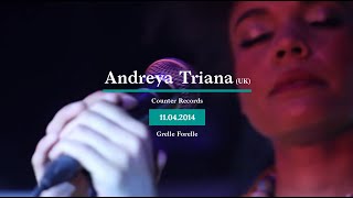 Andreya Triana Live  soundframe festival 2015 PICKS magazine [upl. by Hogarth90]