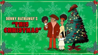 Donny Hathaway  This Christmas Official Music Video [upl. by Waylen]