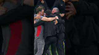 Coach Fonseca celebration in 321  championsleague shorts [upl. by Arley]