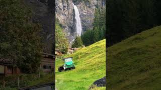 Stäubifall Switzerland 🇨🇭  Switzerland Tourism 🇨🇭 Swiss Adventure Travels [upl. by Nagek]