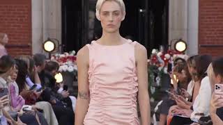 Best of Eudon Choi Spring 2024  London Fashion Week [upl. by Aseen]