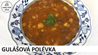 Gulášová polévka  Josef Holub [upl. by Haseena]