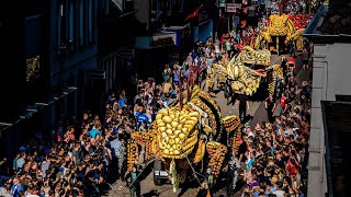 Corso Zundert optocht 2018  2e doorkomst [upl. by Woodman]