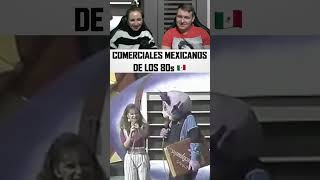 COMERCIALES DE LOS 80 de MÉXICO [upl. by Phineas641]