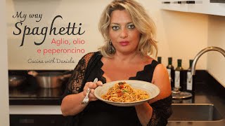 The Easiest Spaghetti Aglio e Olio Recipe – 10Minute Italian Classic [upl. by Abagail257]