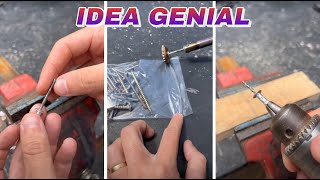 Ideas con Remaches que te pueden salvar el trabajo hazlotumismo ideas diy [upl. by Amikay301]