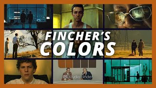 Color in David Fincher Movies — Fincher Explains How He Uses Color Palettes in His Films [upl. by Evslin249]