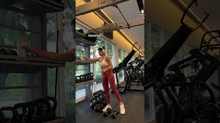 Shoulders Workout 🫡 shoulderworkout workoutforwomen upper bodyworkout [upl. by Audrie]