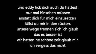 Blutzbrüdaz  Endstation Lyrics [upl. by Vanda]