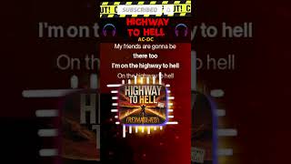 Highway to Hell ACDC Reimagined  music song shorts [upl. by Kriss492]