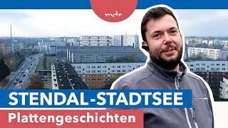 Plattenbaugeschichten aus der Siedlung Stendal Stadtsee  MDR [upl. by Makell]