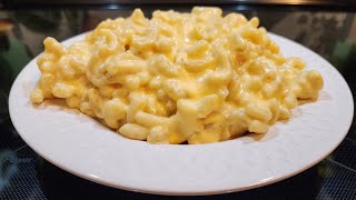 Simple Creamy Mac amp Cheese  3 Ingredients  One Pot  Stove Top  The Hillbilly Kitchen [upl. by Presley]