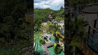 The Kayon Jungle Resort Ubud bali baliresort ubudresort ubudjungleresort thekayonjungleresort [upl. by Arutak]