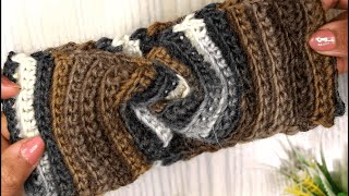 Easy Crochet Headband Tutorial  Picot Headband Tutorial  Free Crochet Headband Pattern [upl. by Korten]