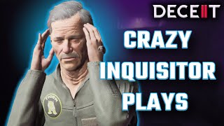 CRAZY Inquisitor Plays  Deceit 2 Full Gameplay [upl. by Haletta]