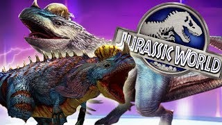 NUEVO DINOSAURIO HÍBRIDO CERAZINOSAURUS Jurassic World El Juego [upl. by Nilla]