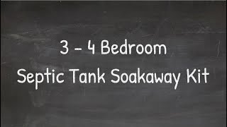 What Size Septic Tank For A 4 Bedroom House [upl. by Perot]