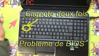 Comment réparer un problème de BIOS sur un PC HP qui ne démarre plus ❔🔨 [upl. by Meuser274]