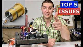 TOP 5 Common Nitro RC Issues and Headaches MY HPI RS42 has these [upl. by Negeam534]