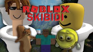 NEJVÍC SKIBIDI GAMEPLAY ve střední evropě  Roblox [upl. by Hewe633]